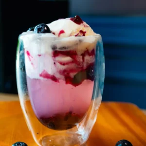 Blueberry Float