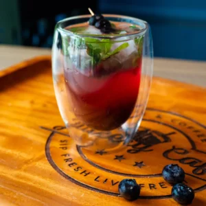 Blueberry Mojito