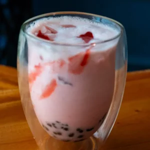 Strawberry Boba