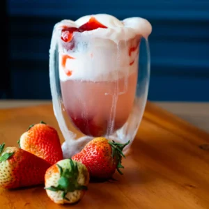 Strawberry Float