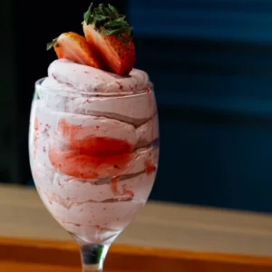 Strawberry Mousse