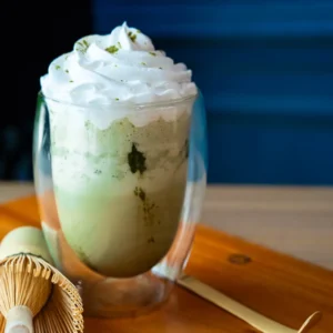 Vanilla Matcha Frappe