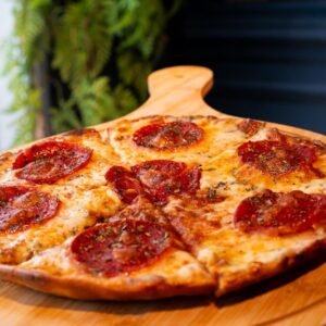 Beef Pepperoni Pizza Large