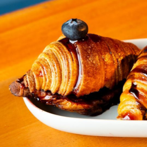 Blueberry Croissant