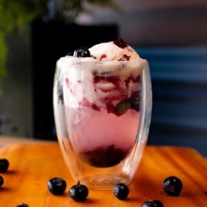 Blueberry Float