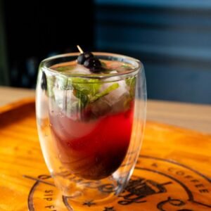 Blueberry Mojito