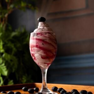 Blueberry Mousse