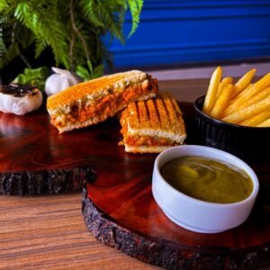 Chicken Cheese Panini