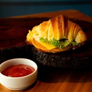 Chicken Croissant Sandwich