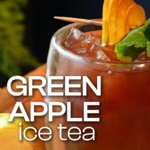 Green Apple Iced Tea
