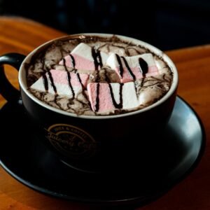 Hot Chocolate with Marshmallow