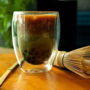 Iced Matcha Bubble Tea