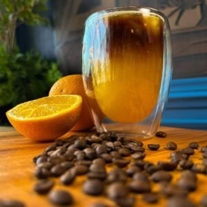 Iced Orange Americano