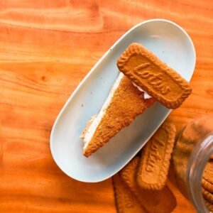Lotus Cheese Cake