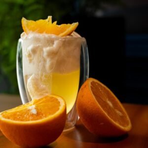 Passion Fruit Float