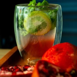 Pomegranate Mojito