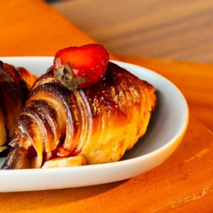 Strawberry Croissant