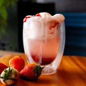 Strawberry Float