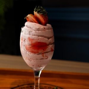 Strawberry Mousse