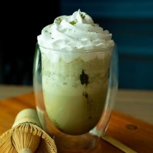 Vanilla Matcha Frappe